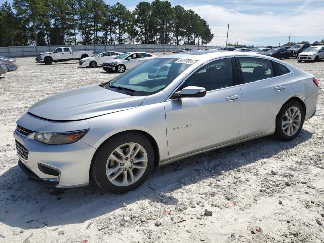  CHEVROLET MALIBU 2018 Silver