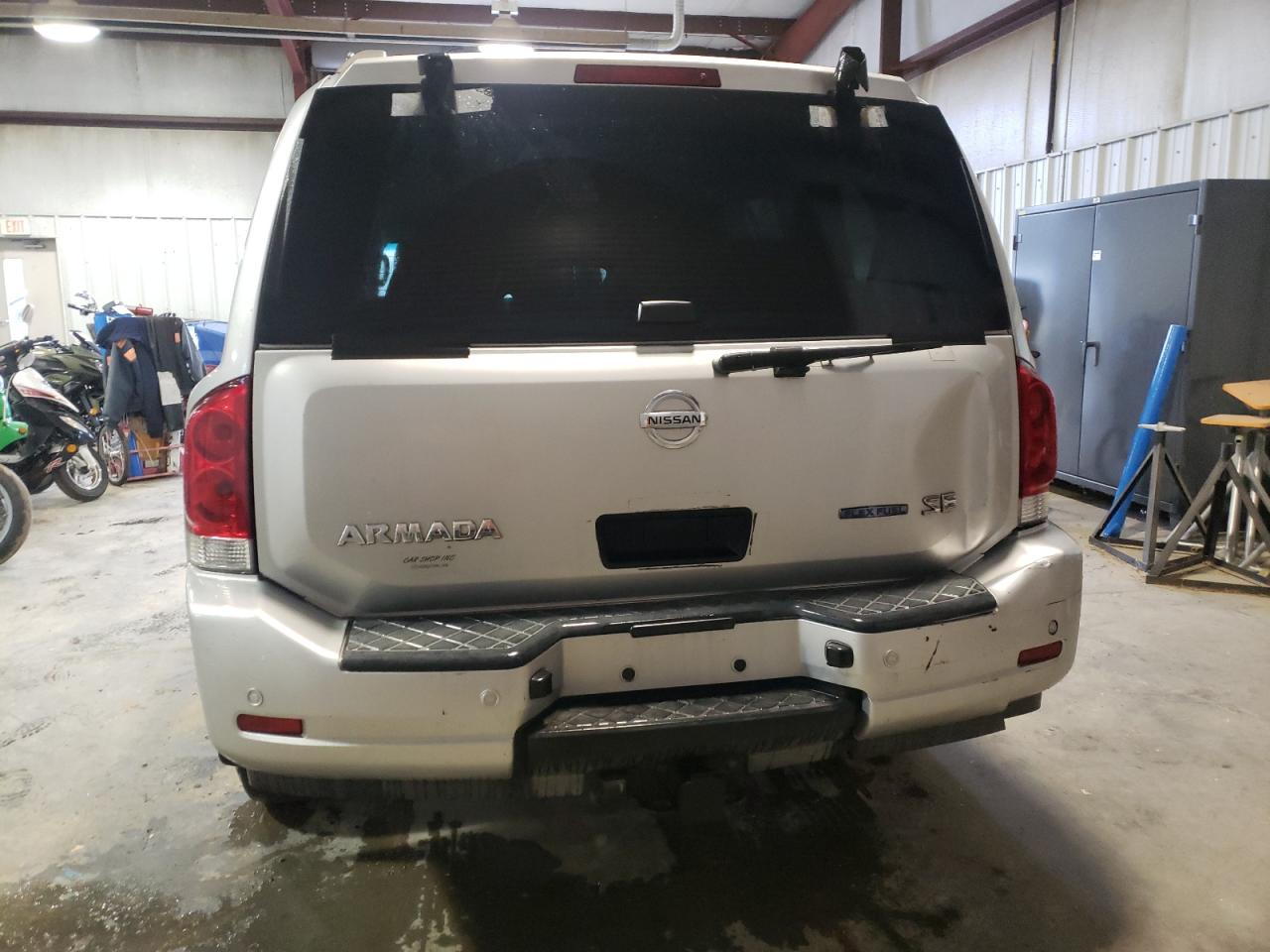 5N1BA08D58N616025 2008 Nissan Armada Se