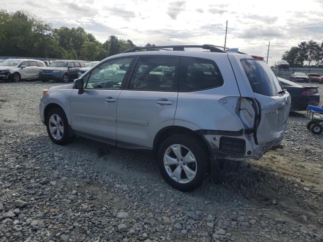  SUBARU FORESTER 2016 Серебристый