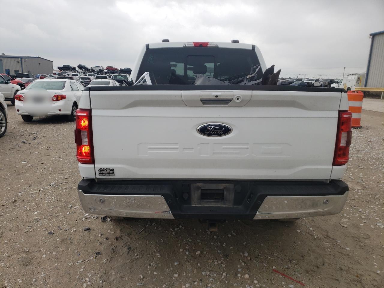 2022 Ford F150 Supercrew VIN: 1FTFW1ED0NFA47947 Lot: 72454024