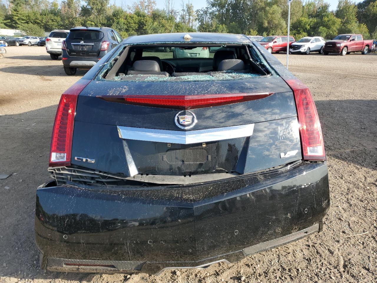 1G6DV1EP7B0111018 2011 Cadillac Cts-V