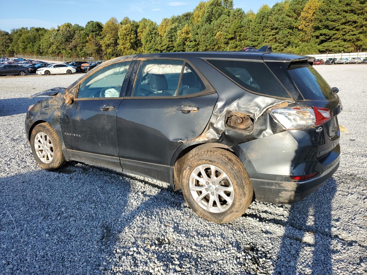 2018 Chevrolet Equinox Ls VIN: 3GNAXHEV5JL119600 Lot: 69287754