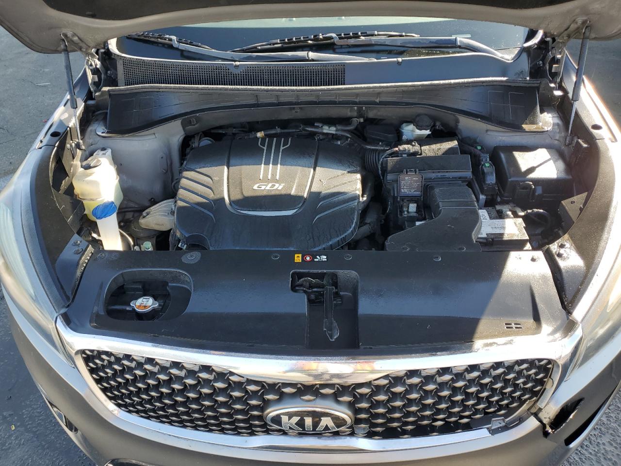 5XYPK4A54GG108779 2016 Kia Sorento Sx