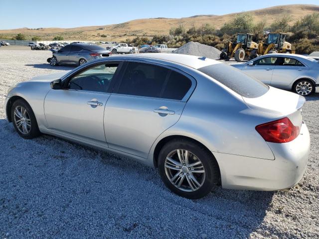  INFINITI G37 2012 Silver