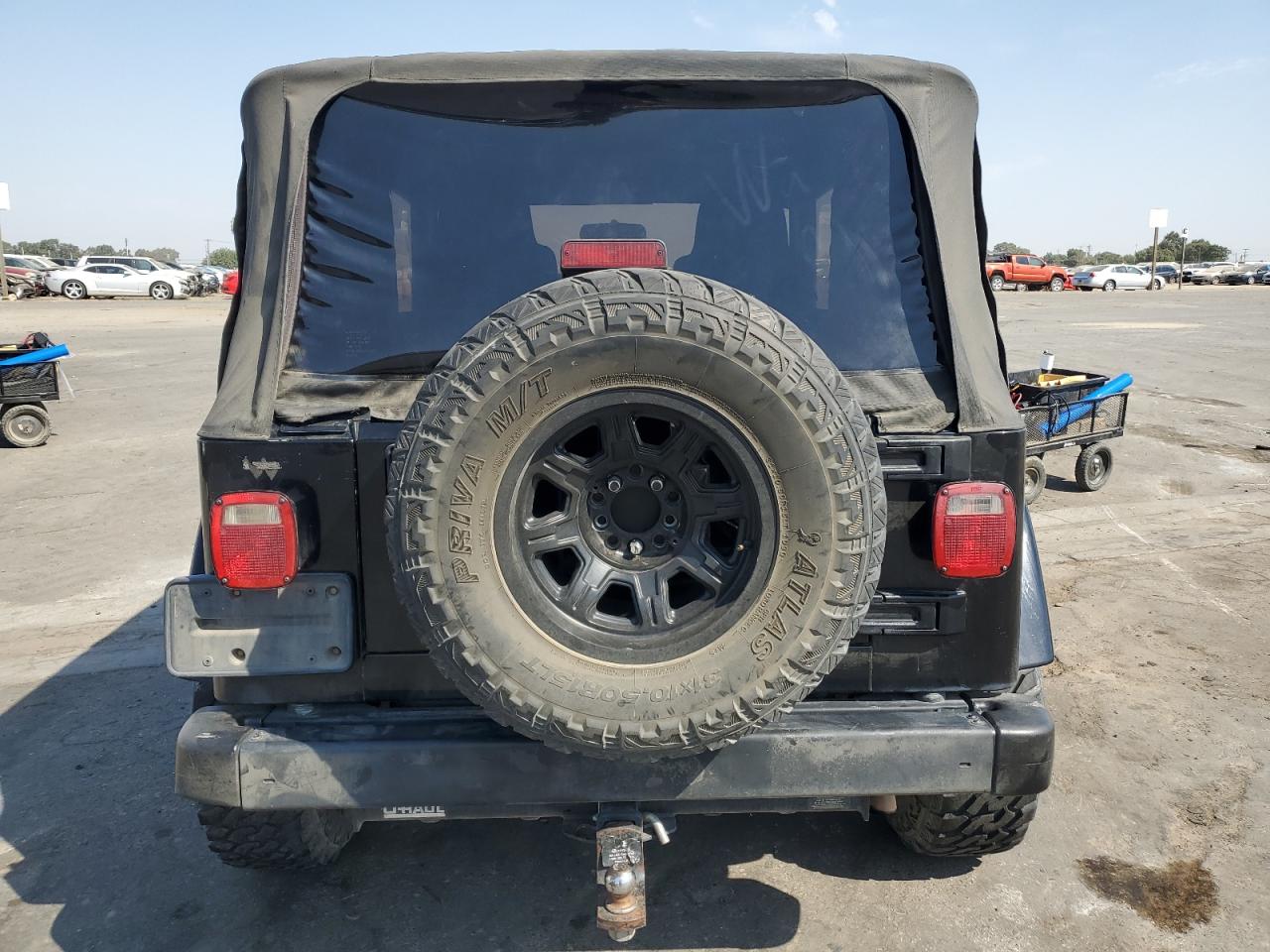 2005 Jeep Wrangler X VIN: 1J4FA39S15P357158 Lot: 70313014