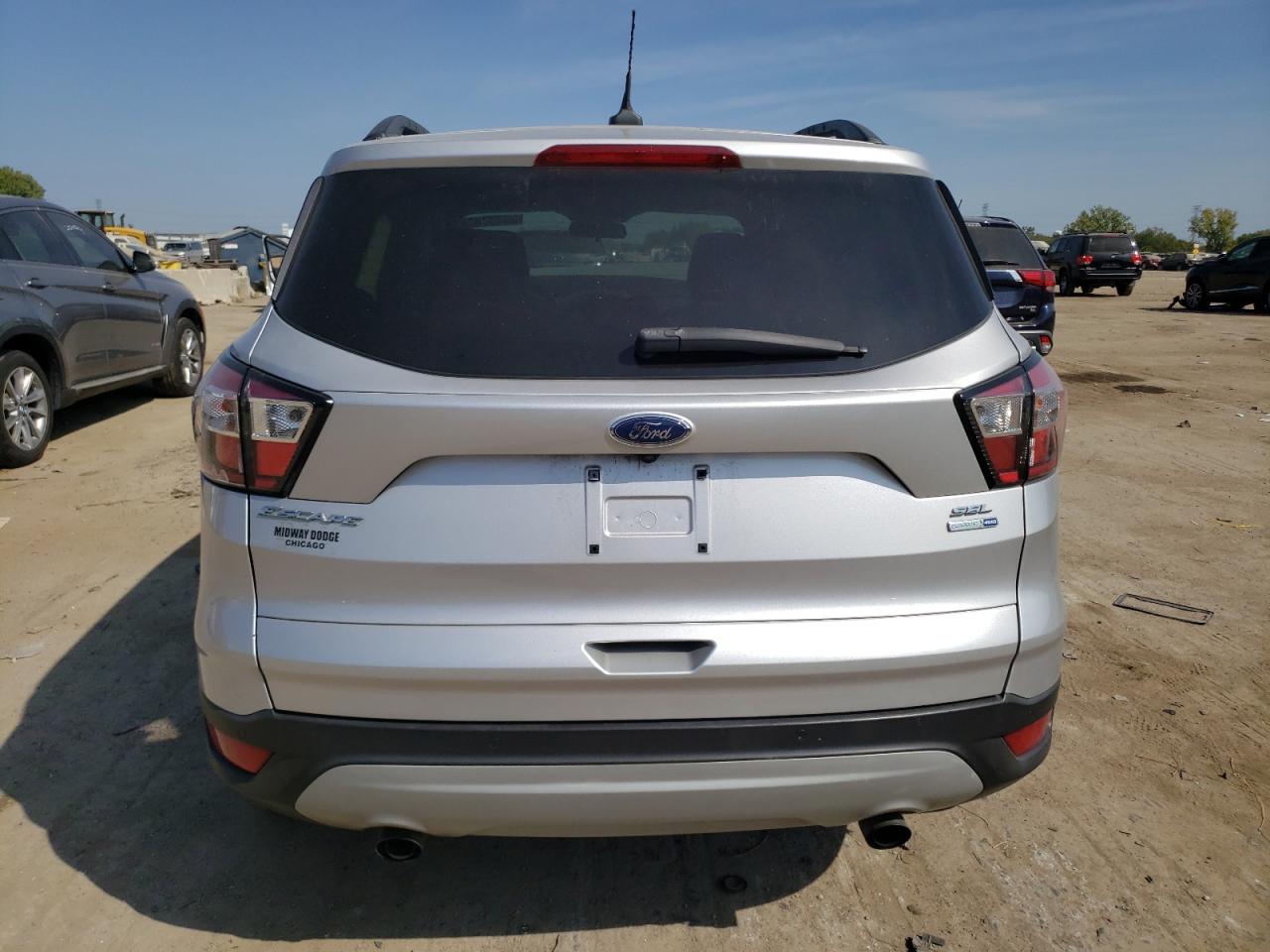 2018 Ford Escape Sel VIN: 1FMCU9HD2JUD30709 Lot: 71223324