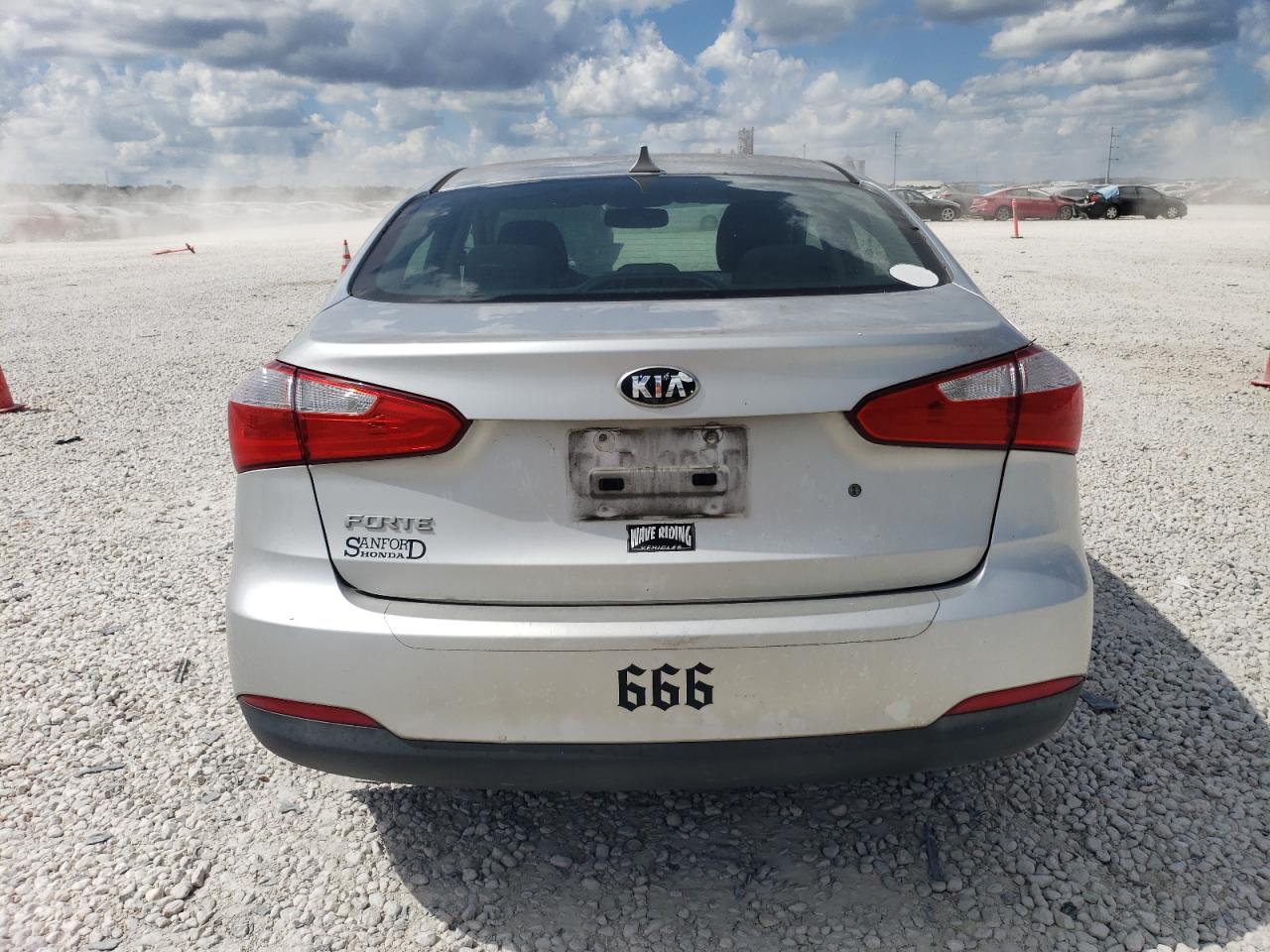 2014 Kia Forte Lx VIN: KNAFK4A67E5241110 Lot: 72372524