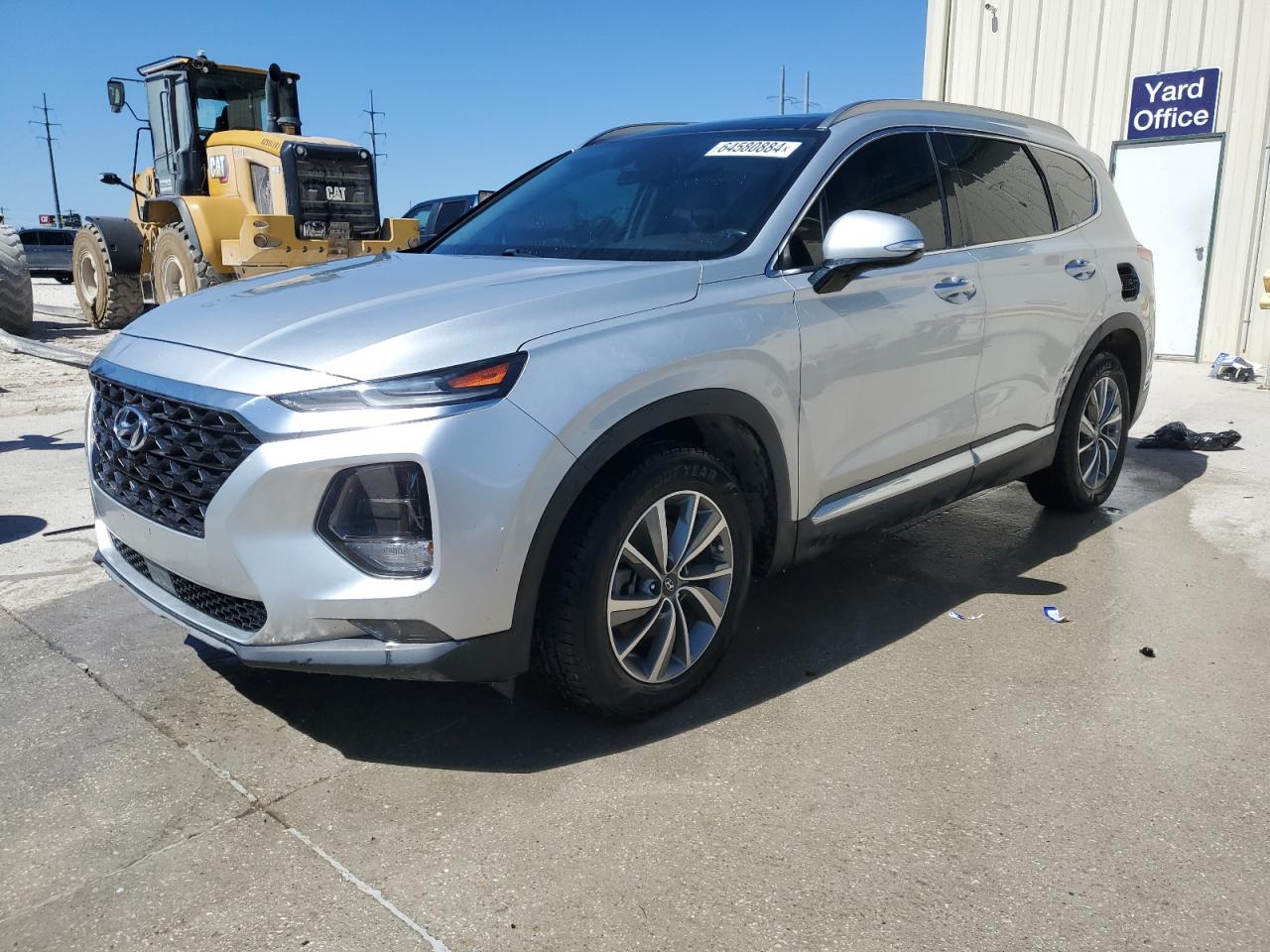 5NMS53AD0KH013525 2019 HYUNDAI SANTA FE - Image 1