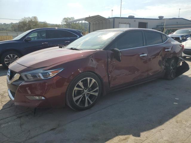 Sedans NISSAN MAXIMA 2017 Red