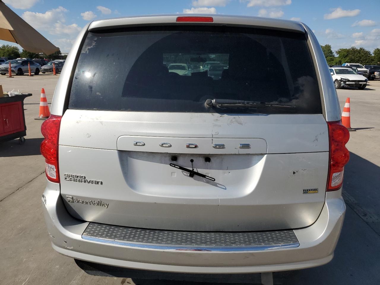 2012 Dodge Grand Caravan Sxt VIN: 2C4RDGCG7CR178446 Lot: 71018084