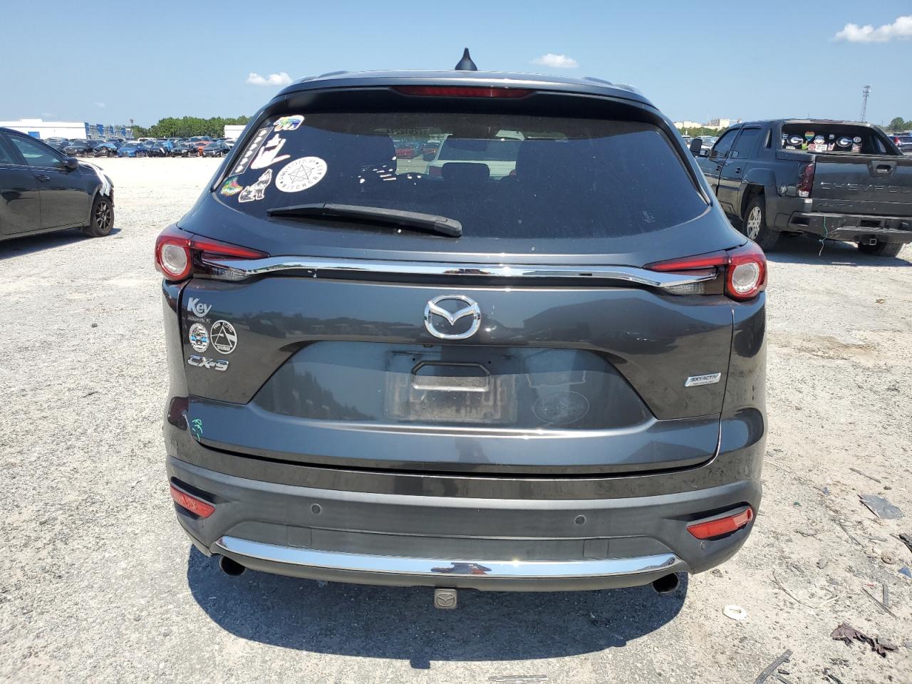 2016 Mazda Cx-9 Grand Touring VIN: JM3TCADY5G0122039 Lot: 72612274