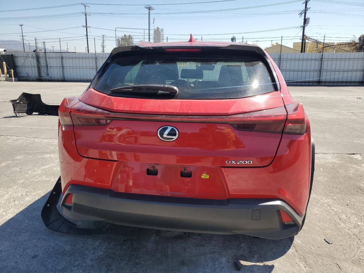 2019 Lexus Ux 200 VIN: JTHY3JBH7K2019167 Lot: 73723744