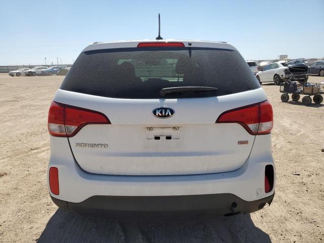  KIA SORENTO 2014 Белый