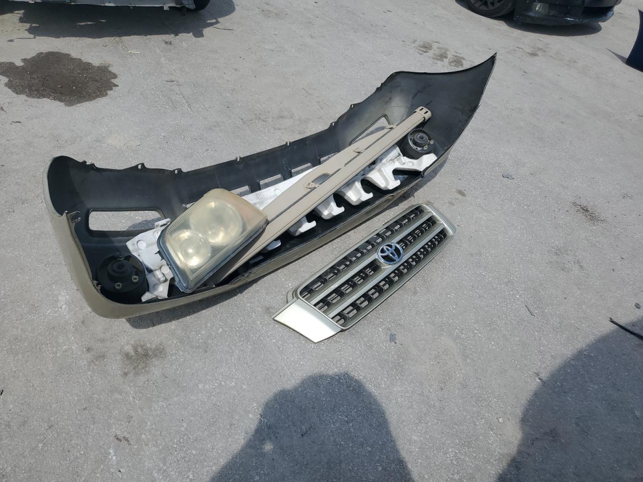 JTEHF21A830158347 2003 Toyota Highlander Limited