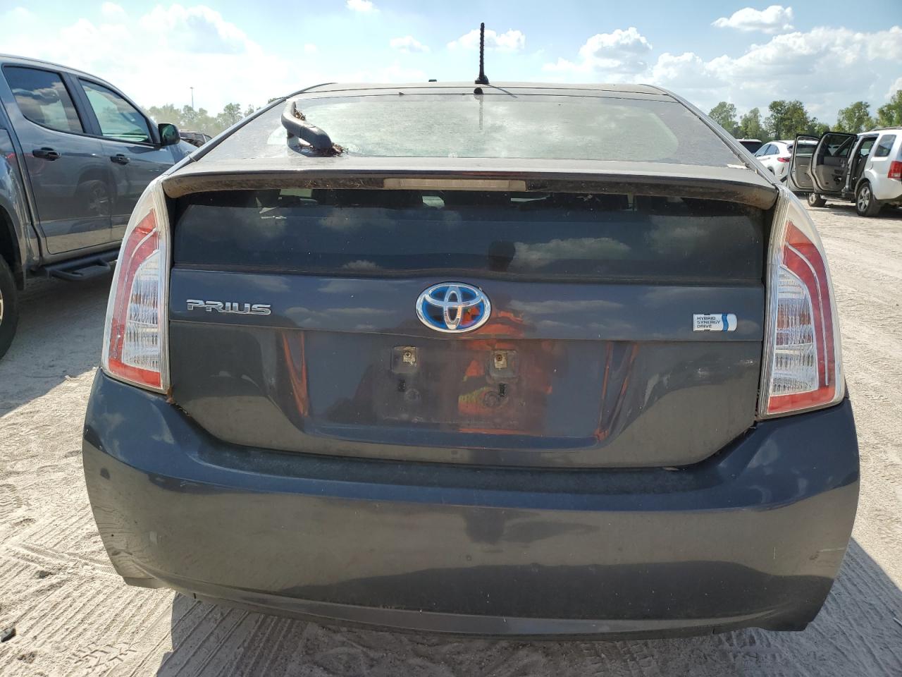 JTDKN3DU1C1529433 2012 Toyota Prius