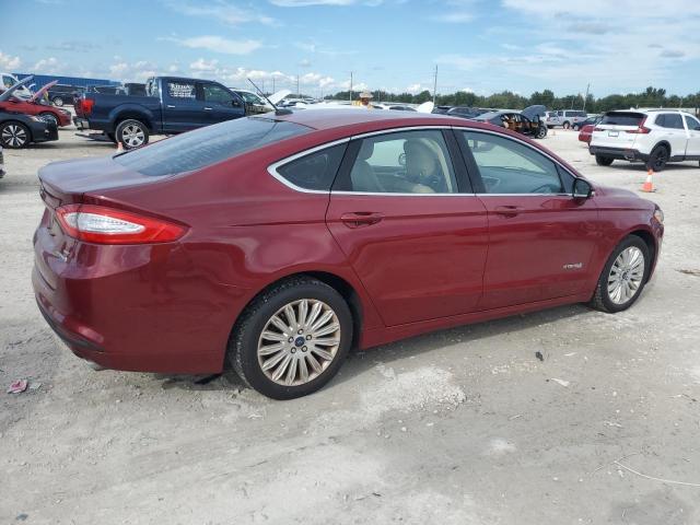  FORD FUSION 2013 Бургунді