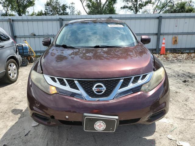  NISSAN MURANO 2014 Бургунди