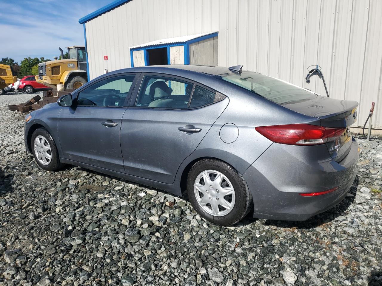 KMHD74LF1HU072023 2017 HYUNDAI ELANTRA - Image 2