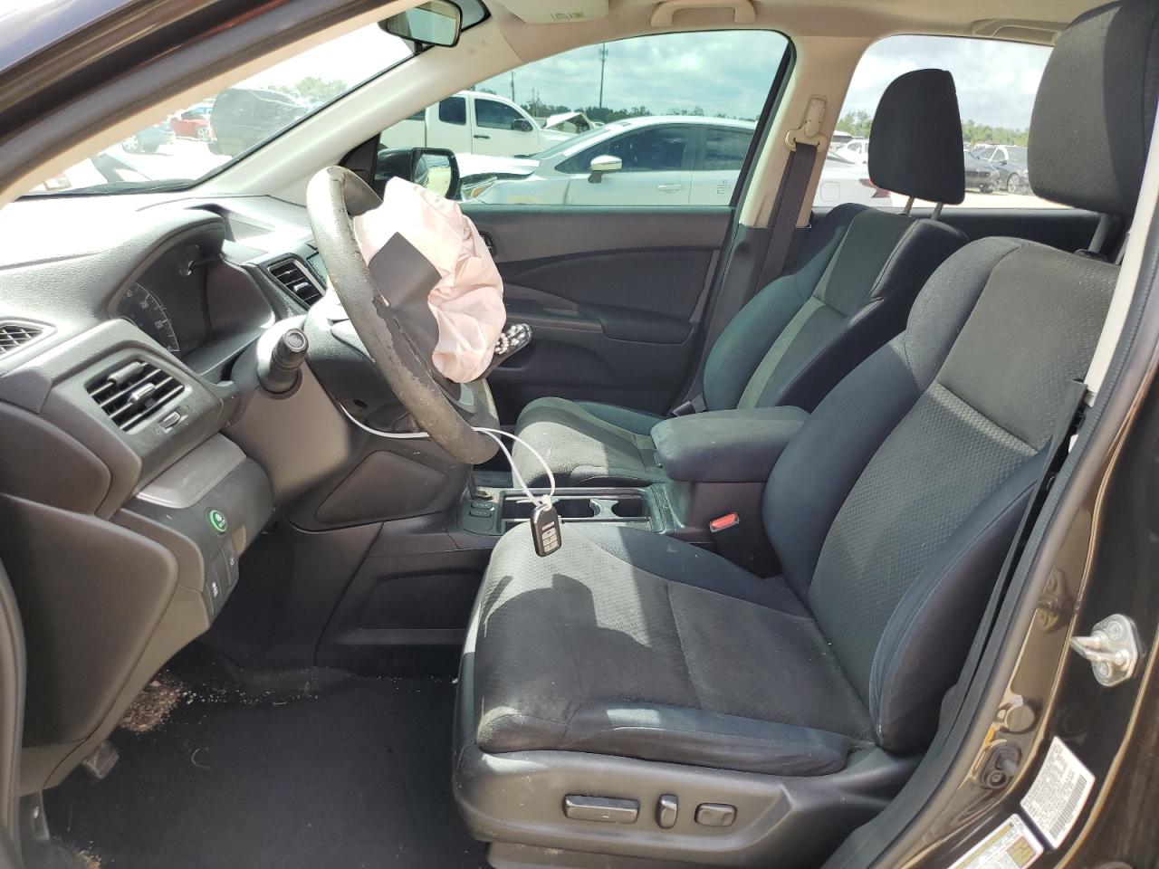 2015 Honda Cr-V Ex VIN: 2HKRM3H53FH540449 Lot: 70641144