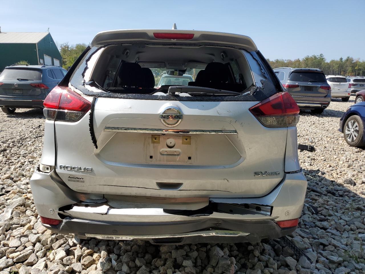 2020 Nissan Rogue S VIN: KNMAT2MV4LP517679 Lot: 71264984