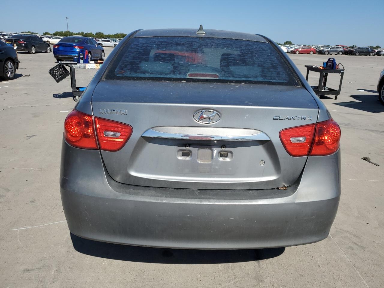 2010 Hyundai Elantra Blue VIN: KMHDU4AD7AU034909 Lot: 72234444