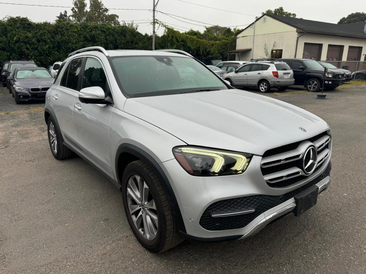 4JGFB4KB8LA139670 Mercedes-Benz GLE-Class GLE 350 4M 4