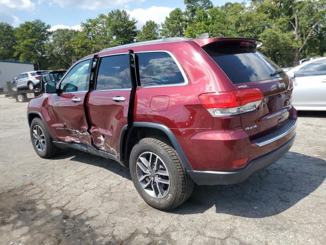  JEEP GRAND CHER 2019 Burgundy