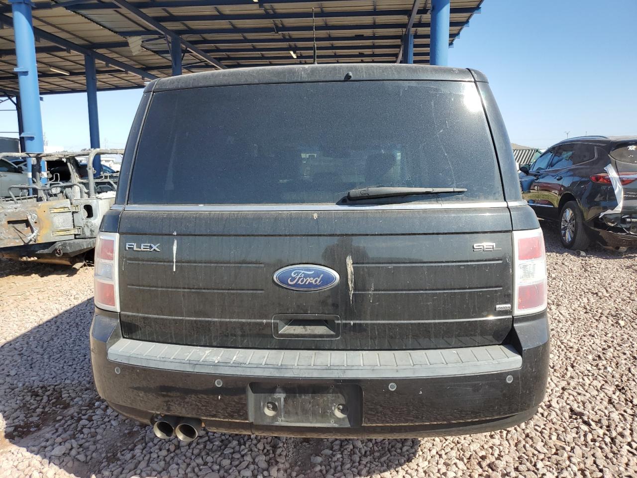 2FMHK6CC3ABB29383 2010 Ford Flex Sel