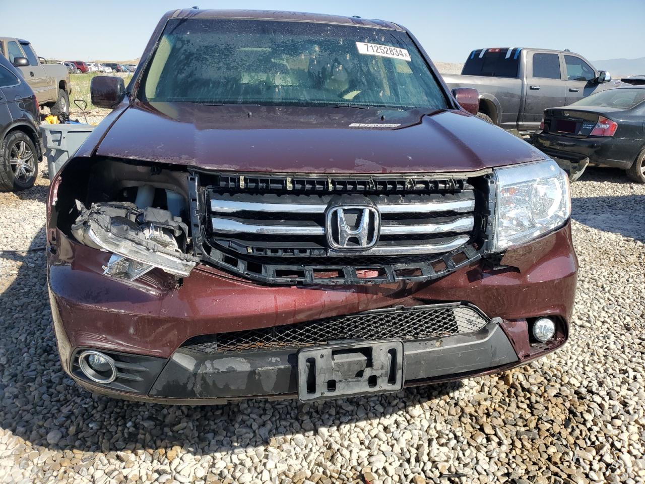 VIN 5FNYF4H51DB021729 2013 HONDA PILOT no.5