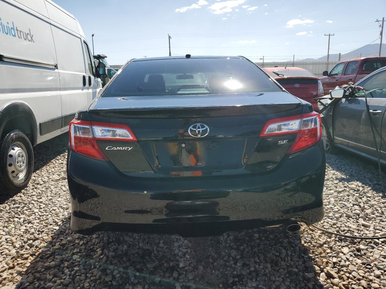 2012 Toyota Camry Base VIN: 4T1BF1FK3CU158315 Lot: 72806724