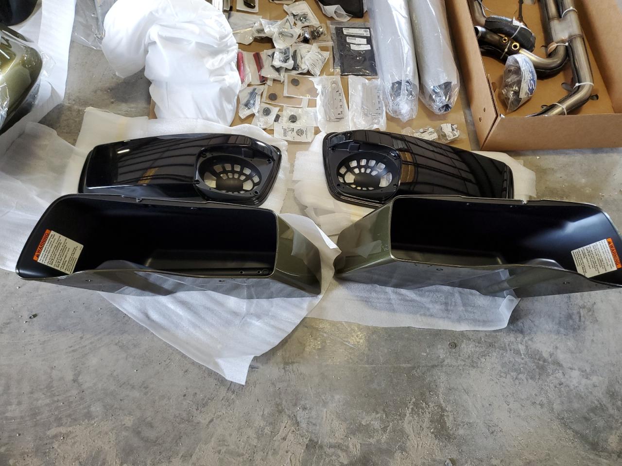 2017 Harley-Davidson Fltrxs Road Glide Special VIN: 1HD1KTC17HB650334 Lot: 73283594