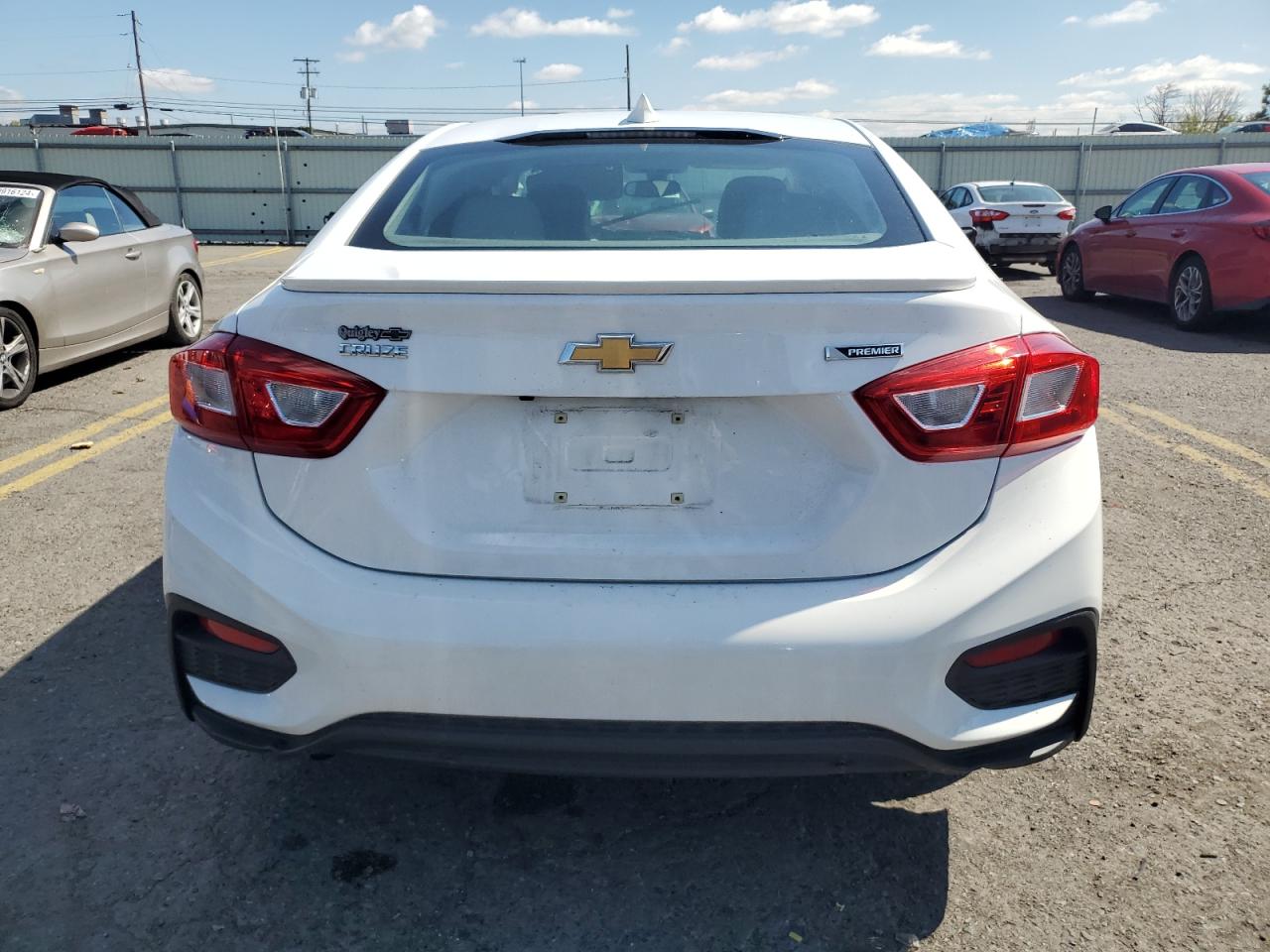 1G1BF5SM4H7149284 2017 Chevrolet Cruze Premier