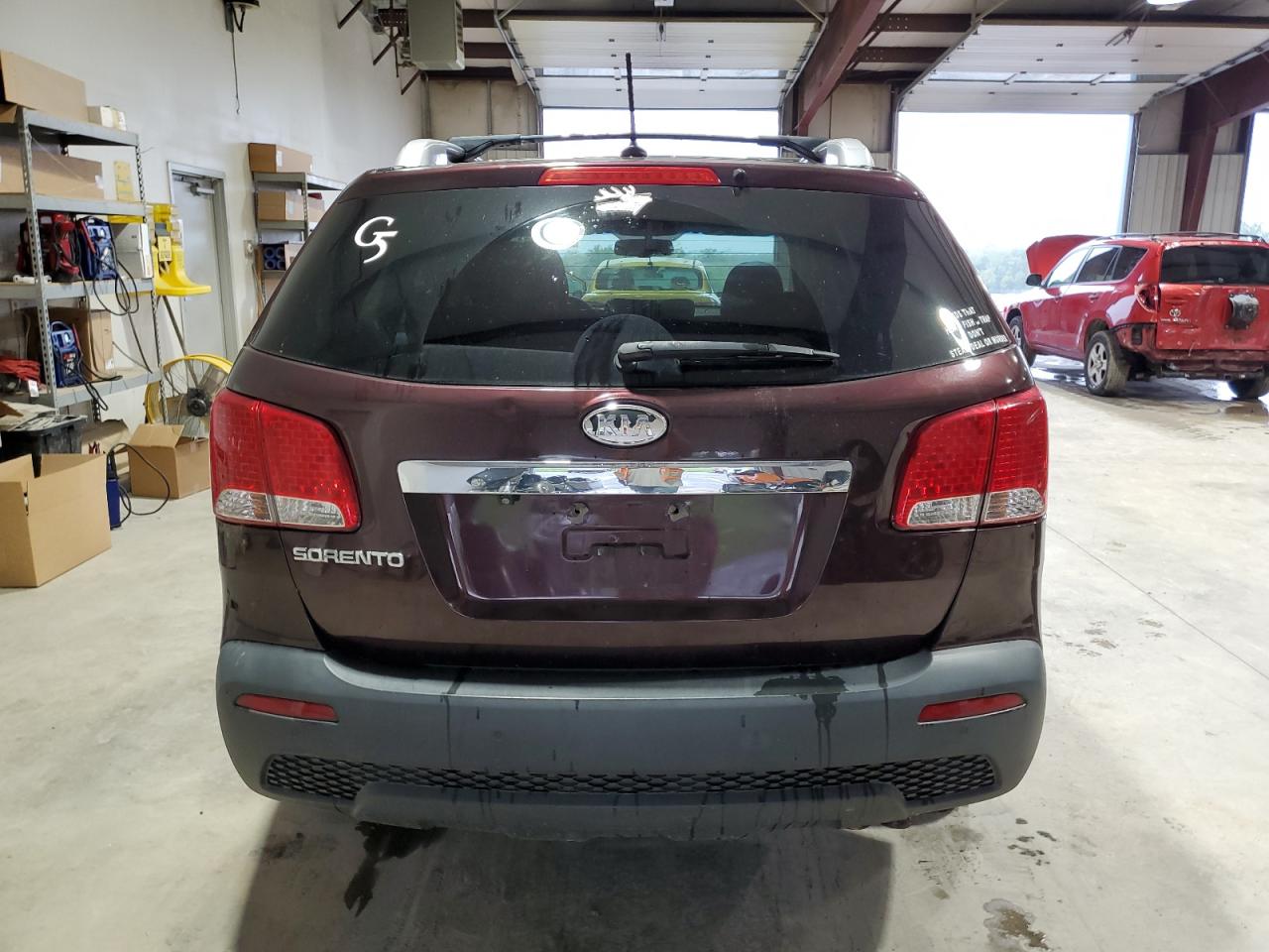 5XYKT3A61DG382351 2013 Kia Sorento Lx