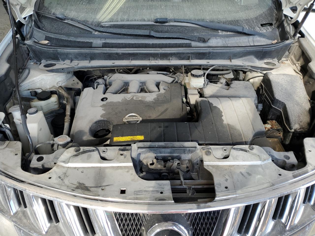 2009 Nissan Murano S VIN: JN8AZ18U39W010768 Lot: 72385424