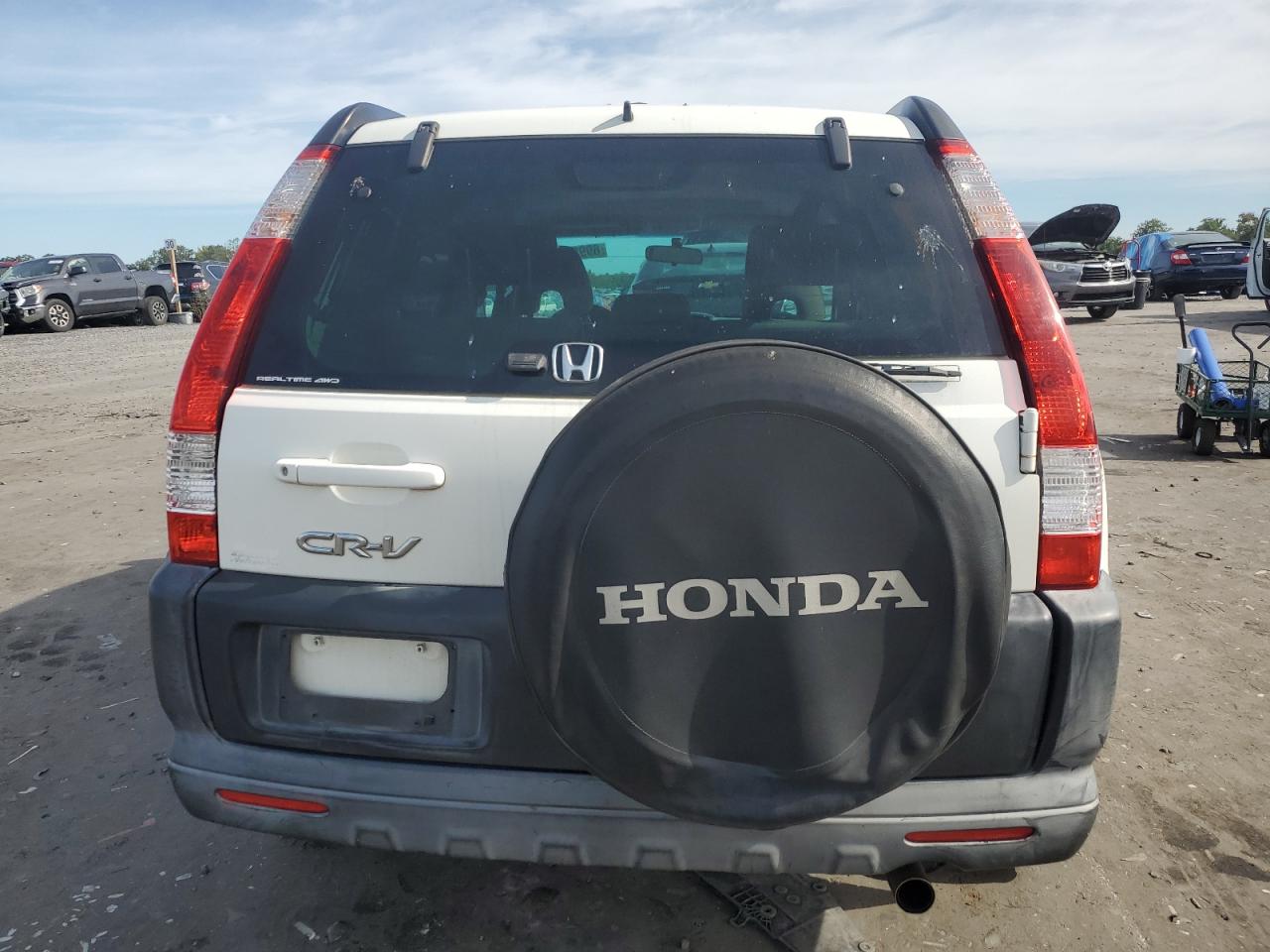 SHSRD78826U403298 2006 Honda Cr-V Ex