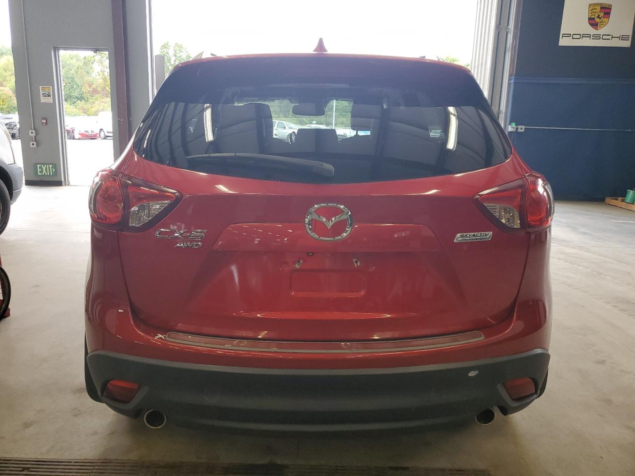 JM3KE4DY2F0506396 2015 Mazda Cx-5 Gt