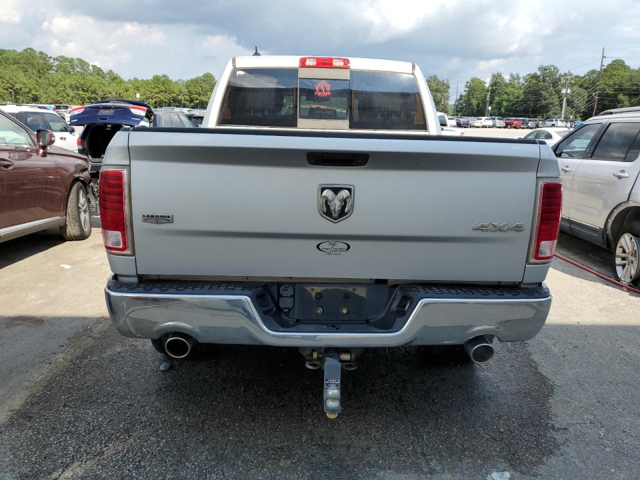 2017 Ram 1500 Laramie VIN: 1C6RR7NT2HS764139 Lot: 71981234