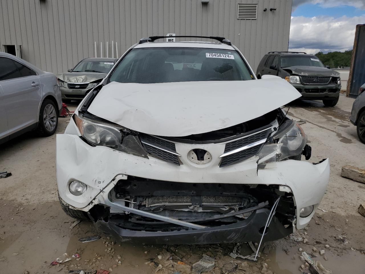 VIN JTMWFREV8DD001378 2013 TOYOTA RAV4 no.5