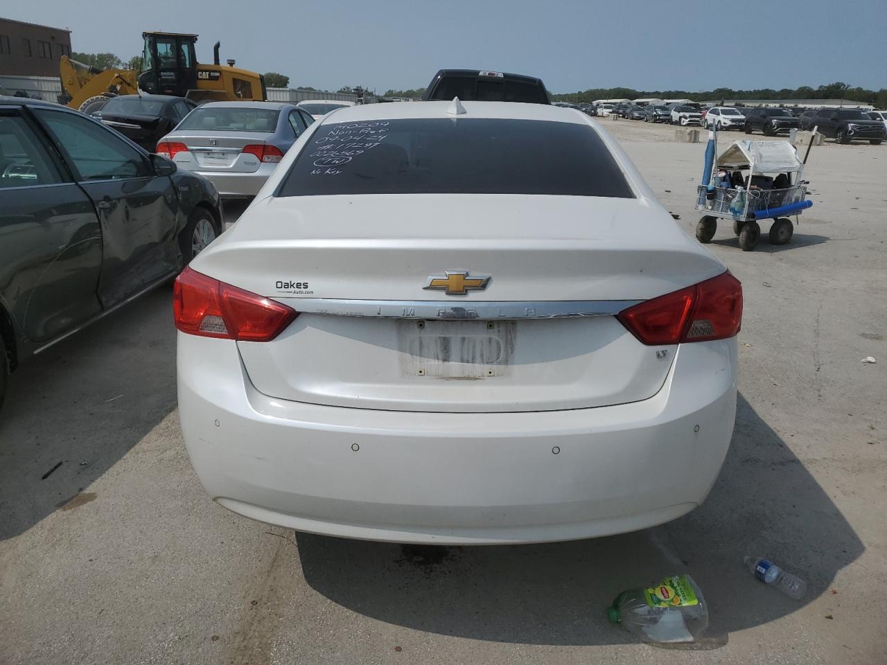 2G1105SA9G9127409 2016 Chevrolet Impala Lt