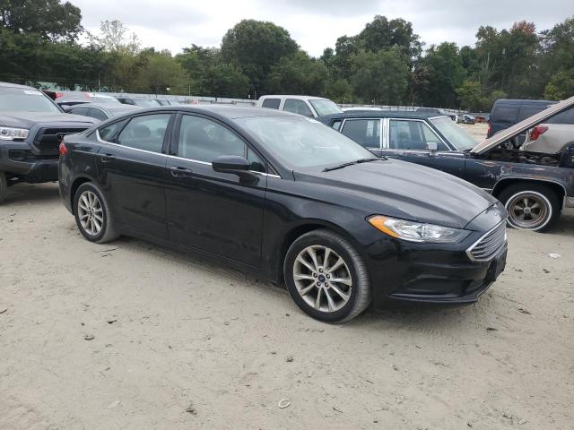 Sedans FORD FUSION 2017 Czarny