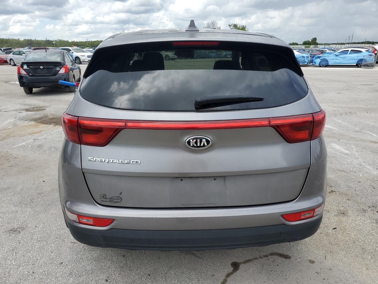 2017 Kia Sportage Lx VIN: KNDPM3AC9H7293221 Lot: 70081704