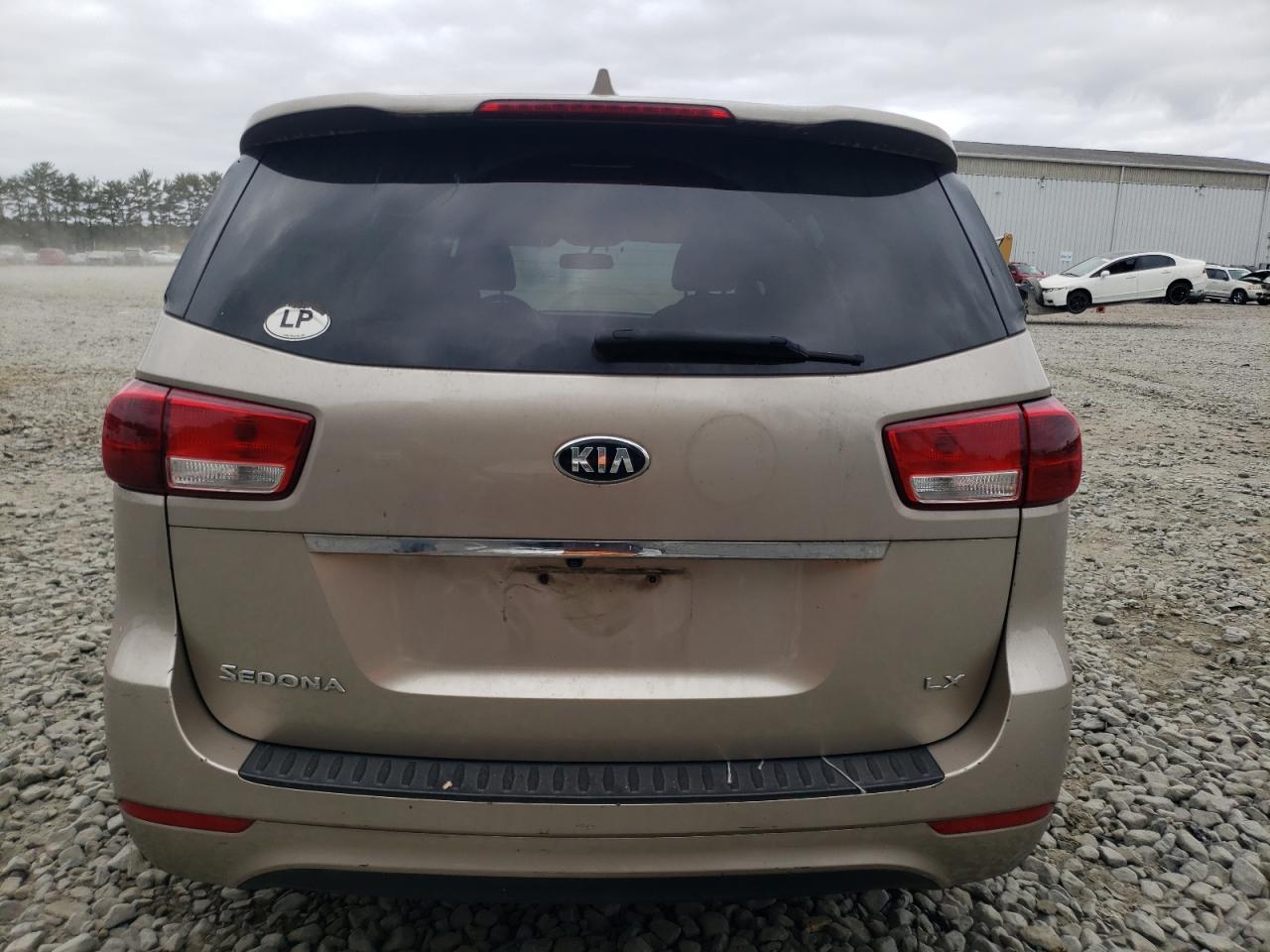 KNDMB5C14F6040360 2015 Kia Sedona Lx