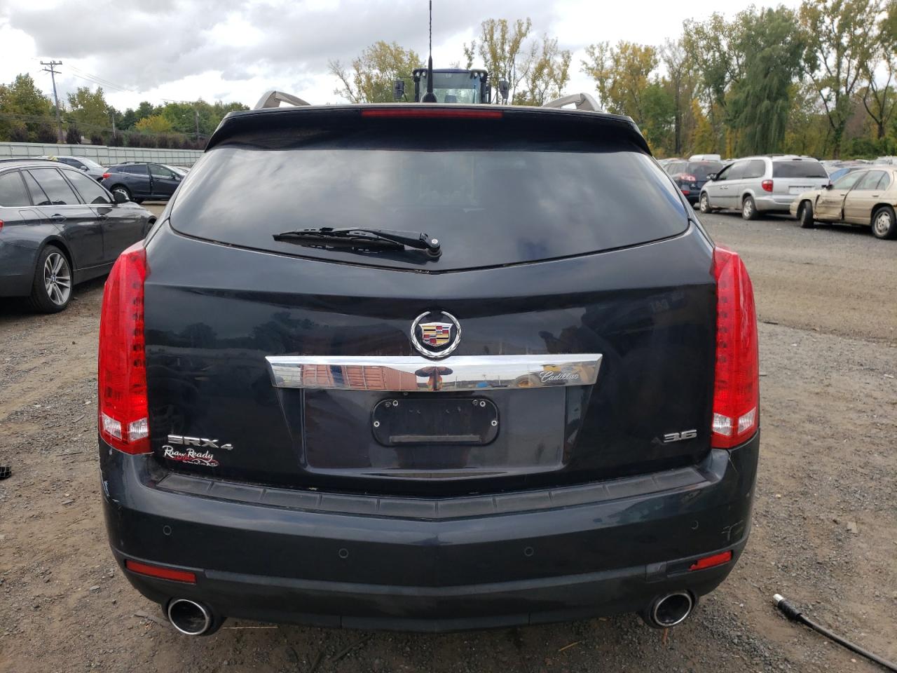 3GYFNDE32CS509777 2012 Cadillac Srx Luxury Collection