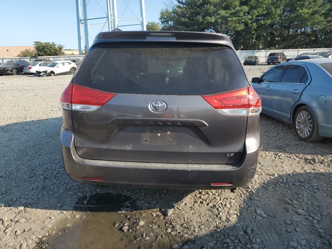 2014 Toyota Sienna Le VIN: 5TDKK3DC1ES412991 Lot: 71468764