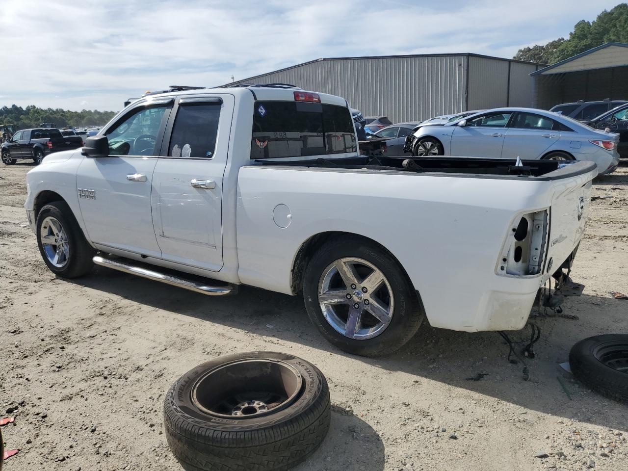 2018 Ram 1500 Slt VIN: 1C6RR6GG9JS296572 Lot: 69465914