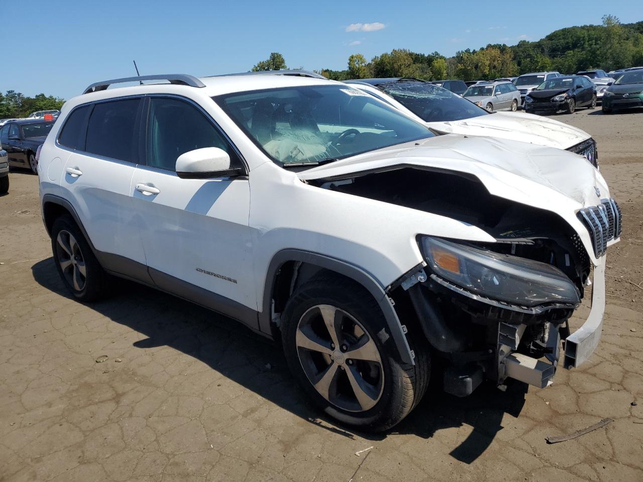 2019 Jeep Cherokee Limited VIN: 1C4PJMDX3KD292667 Lot: 69825944