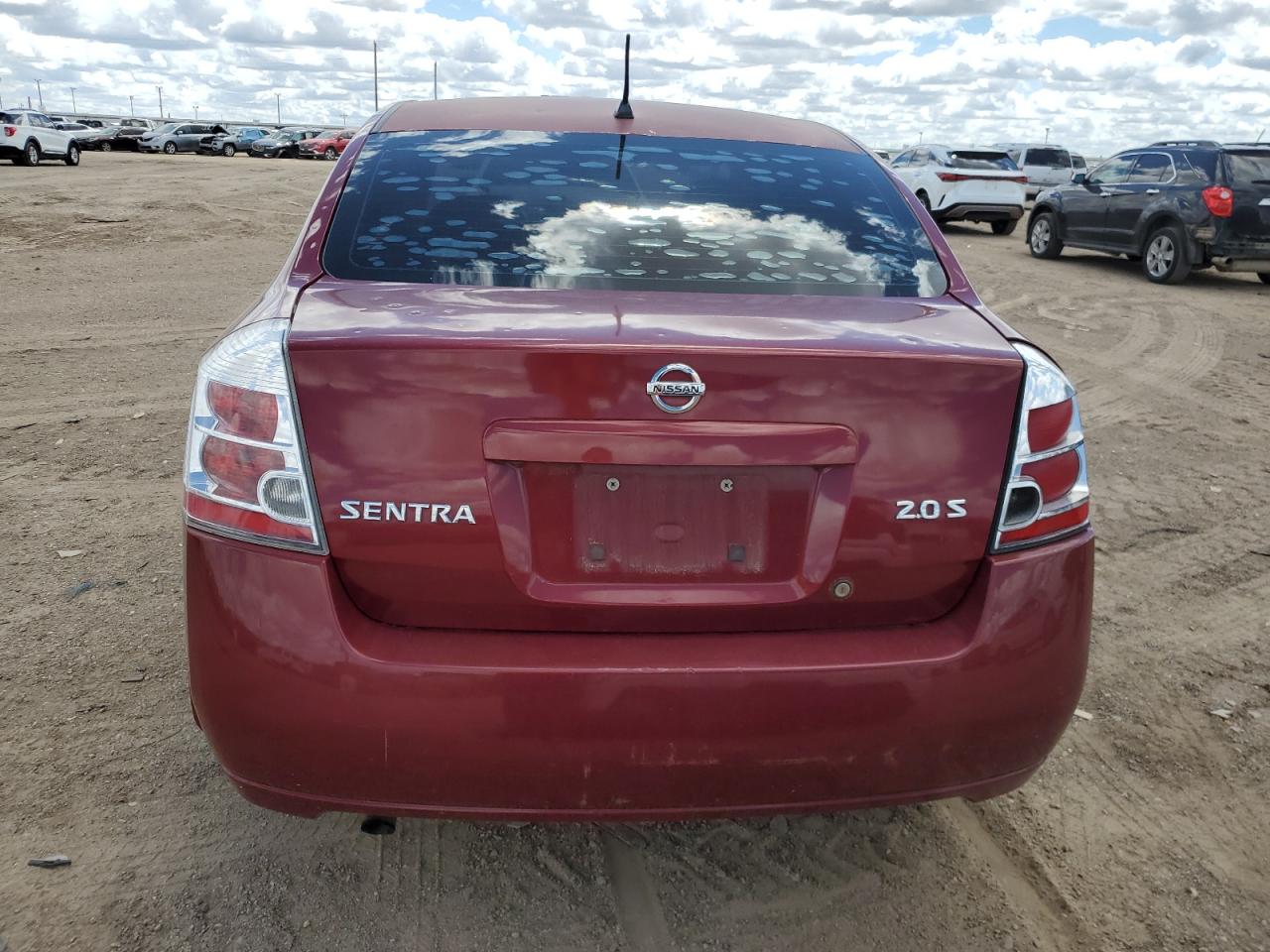 2008 Nissan Sentra 2.0 VIN: 3N1AB61E18L687325 Lot: 70441444