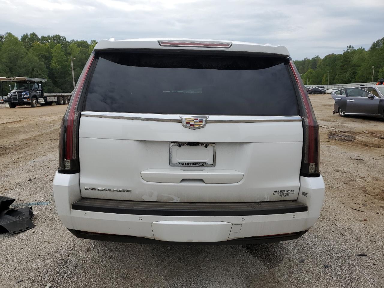 1GYS4KKJ7JR241852 2018 Cadillac Escalade Esv Platinum