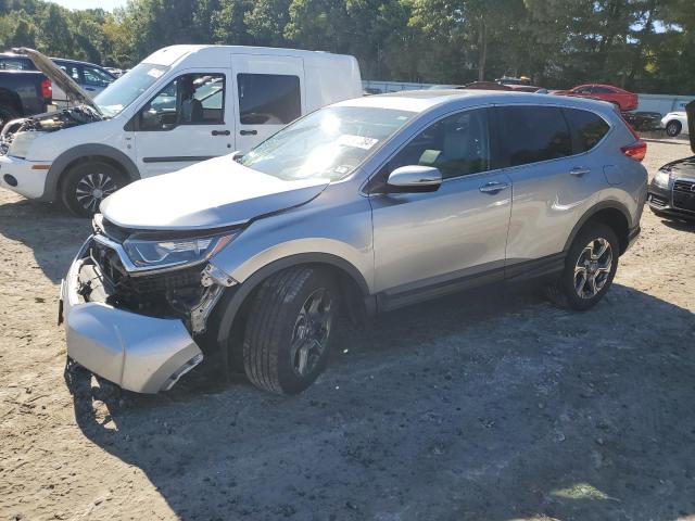  HONDA CRV 2017 Silver