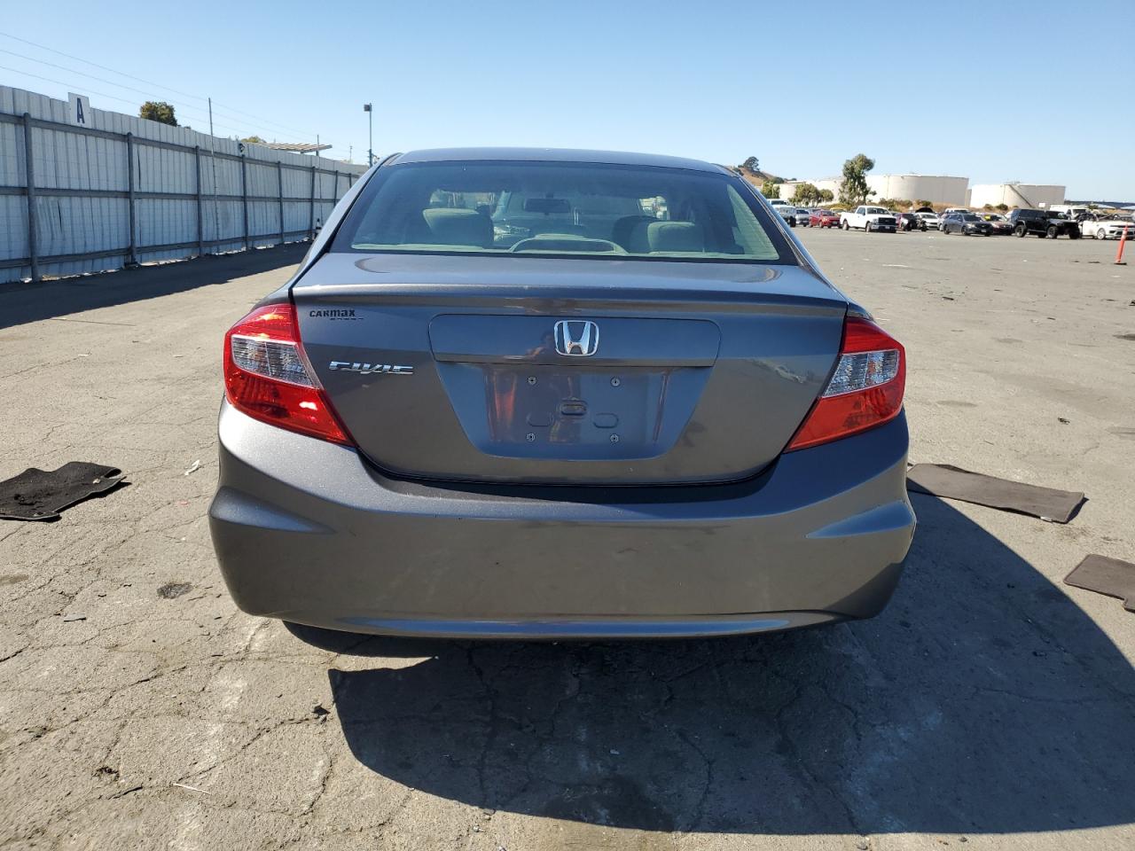 2012 Honda Civic Lx VIN: 19XFB2F59CE361872 Lot: 71568644